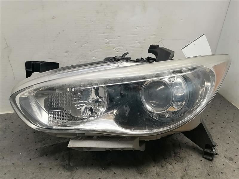 Driver Left Headlight Xenon HID Fits 14-15 INFINITI QX60 756035