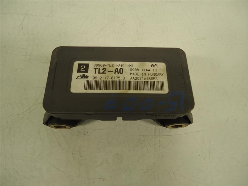 2009 2010 2011 2012 2013 2014 Acura TL YAW & G SENSOR 39960-TL2-A01 OEM