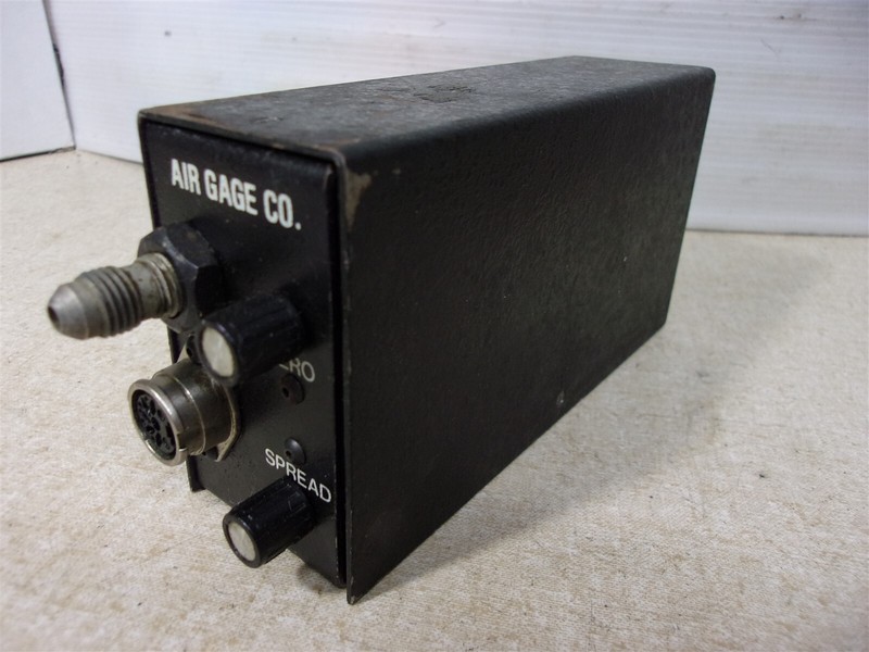 Air Gage Co AEC-247 Controller Gage Gauge *FREE SHIPPING*
