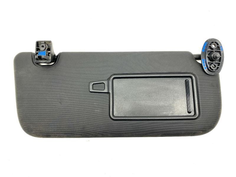 Right Passenger Side Sun Visor W/O Sunroof Black Fits 2014-2019 Kia Soul 78544