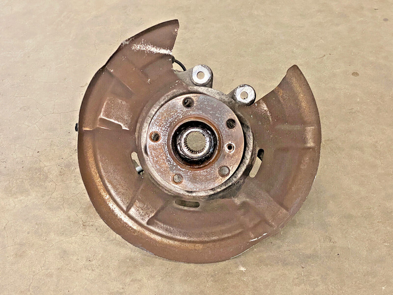 ⭐2012-2019 BMW 6 SERIES AWD REAR LEFT DRIVER SPINDLE KNUCKLE HUB OEM LOT2412