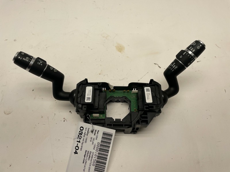 2018-2019 RANGE ROVER VELAR STEERING COLUMN TURN SIGNAL STALK LIGHT WIPER SWITCH