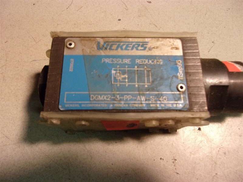 Vickers DGMX2-3-PP-AW-S-40 Pressure Reducing Valve*FREE SHIPPING*