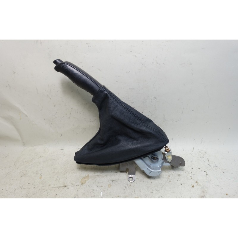 Damaged BMW E46 3-Series Emergency Parking Brake Lever Handle Boot Black OEM