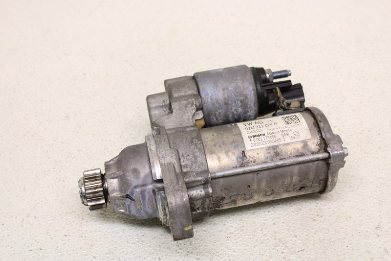 MK7 VW GTI Golf R 6 Speed Starter Motor Alltrack Jetta GLI Oem Genuine 2018-2021