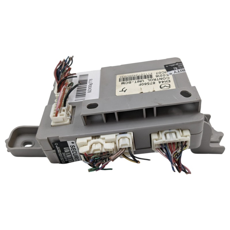 OEM 10-12 Mazda CX-7 2.5L Hatchback BCM BCU Body Control Computer Module Unit