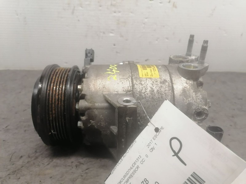 Air Conditioner AC Compressor Fits 17-19 ESCAPE 1471162