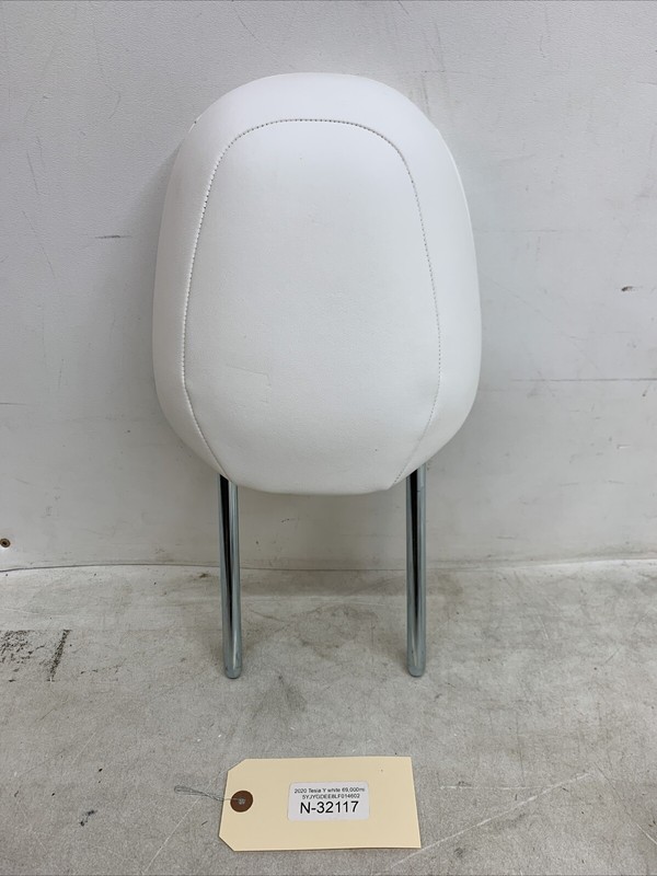 ⚡️Tesla Model Y 3 Front Right Or Left Headrest White 32117 B19