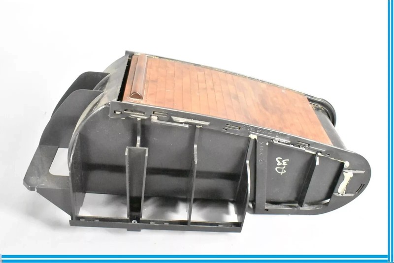00-06 Mercedes W215 CL55 AMG CL500 Rear Center Console Armrest Arm Rest Wood OEM