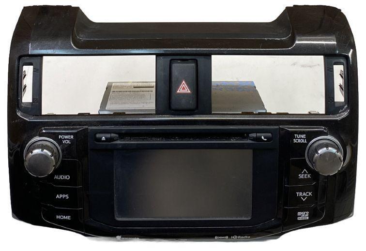 Toyota 4runner radio am fm 16 18 display & receiver assy OEM 8610035361 510140