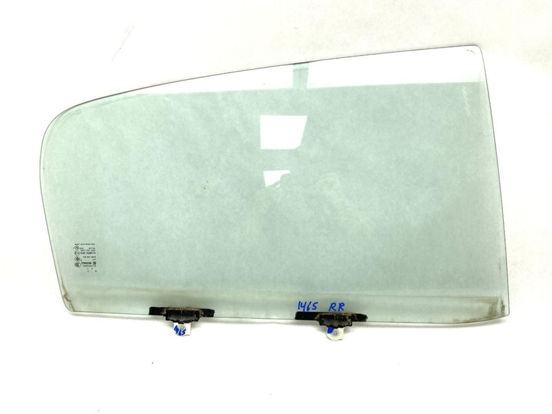 Right Passenger Rear Door Window Glass Fits 2014-2020 Mitsubishi Mirage 85970