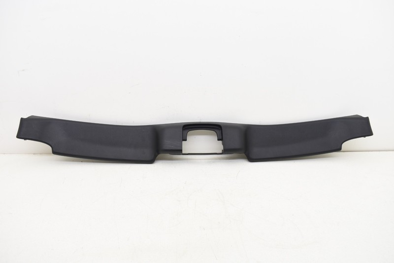 2005 NISSAN 350Z CONVERTIBLE FRONT TOP ROOF BOW LATCH TRIM PANEL BLACK OEM KW59
