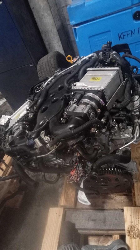 Used Engine Complete Assembly fits: 2017 Infiniti Q60 3.0L VIN E 4th digit VR30D