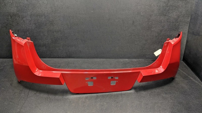 Rear Bumper Upper Cover Inferno Red 2020 Kia Soul 86611-K0000 2021 2022