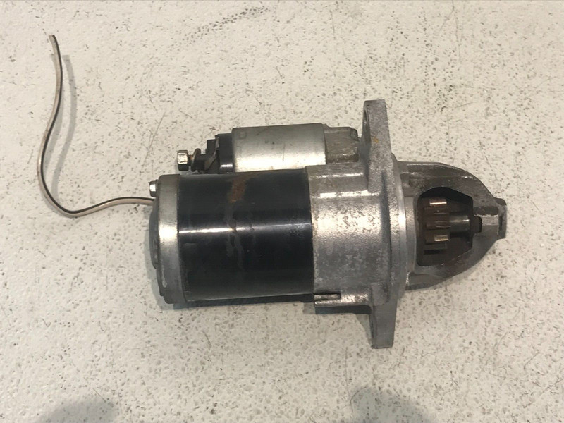 09-14 SUBARU FORESTER XT Engine Starter Motor Turbo OEM