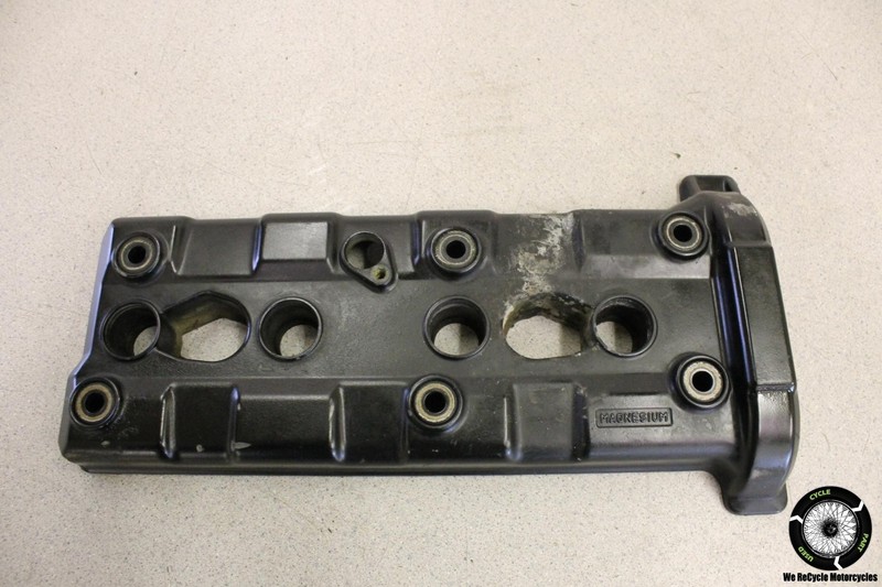 2003 Yamaha YZF R1 R 1 ENGINE TOP END CYLINDER HEAD COVER 03