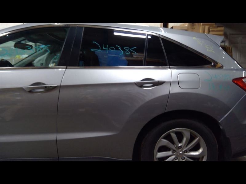 Driver Left Rear Side Door Electric Fits 13-18 RDX 1457451