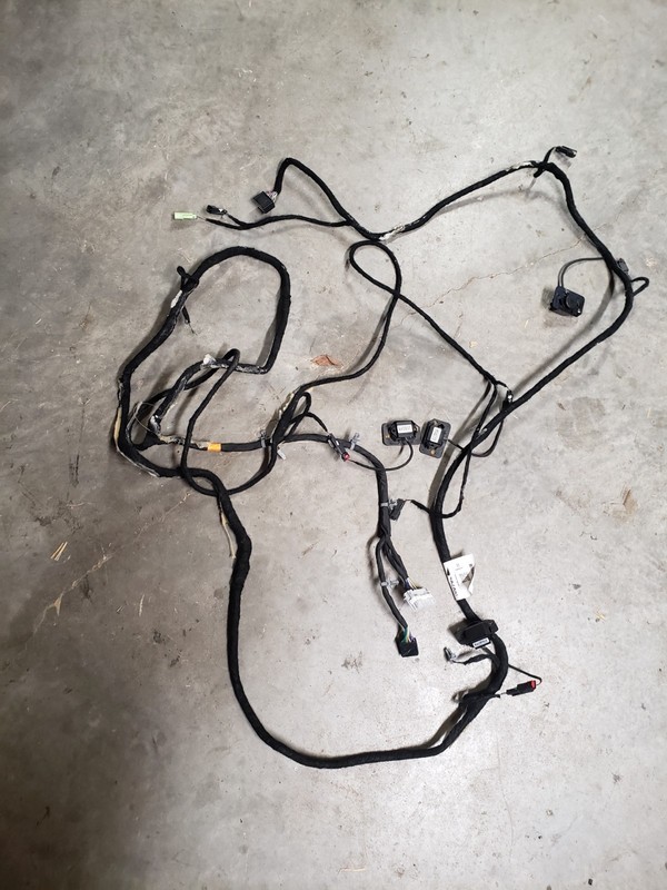 2020-2021 CHEVROLET EQUINOX UPPER ROOF HEADLINER WIRE WIRING HARNESS CABLE OEM