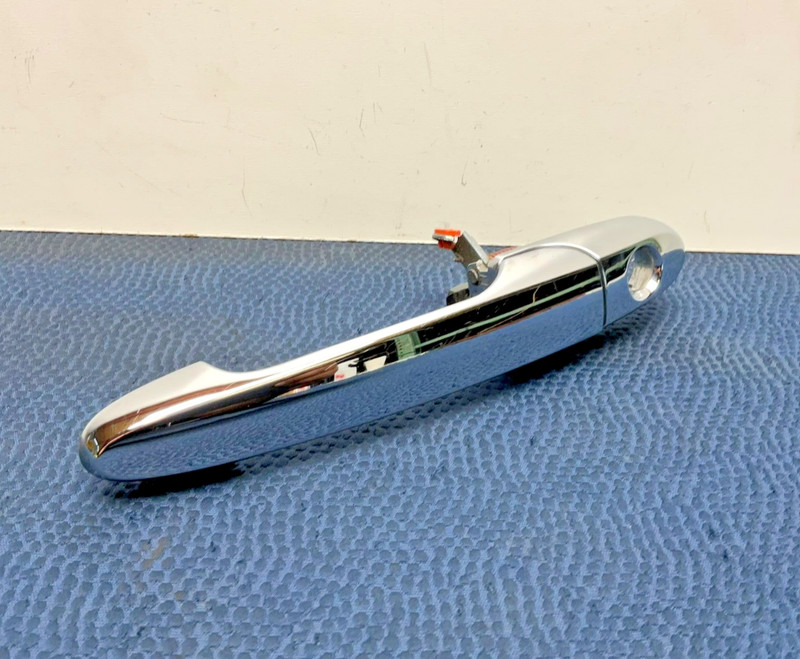 6-10 Saturn Sky Solstice Exterior Left Driver Side Door Handle Chrome OEM 69K Mi