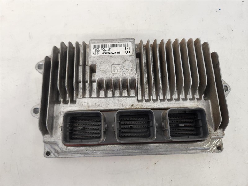 2016 Honda Accord Engine Control Module 37820-5A0-L23 Automatic Lx