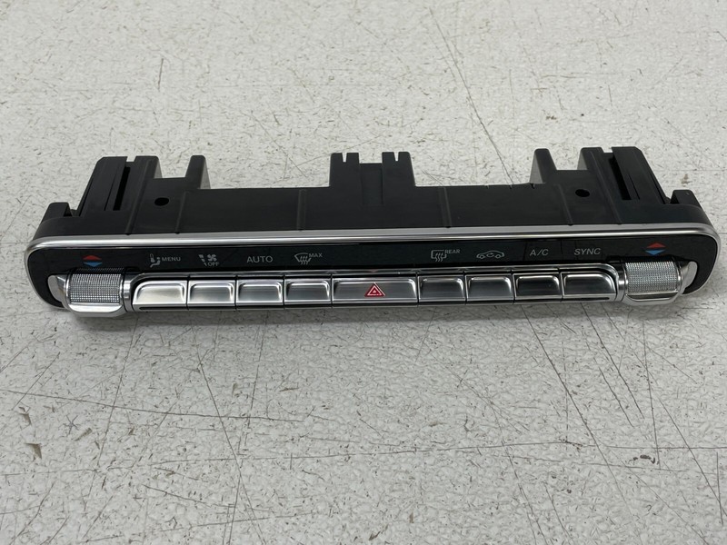 19-22 Mercedes A220 HVAC AC Heater Climate Control Switch Panel Trim 1416 OEM