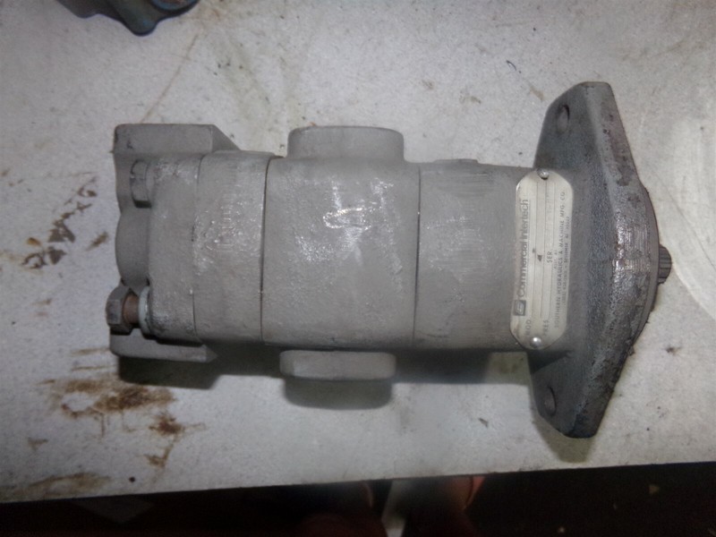 Commercial Intertech 26 5124 203 Hydraulic Pump Motor*FREE SHIPPING*