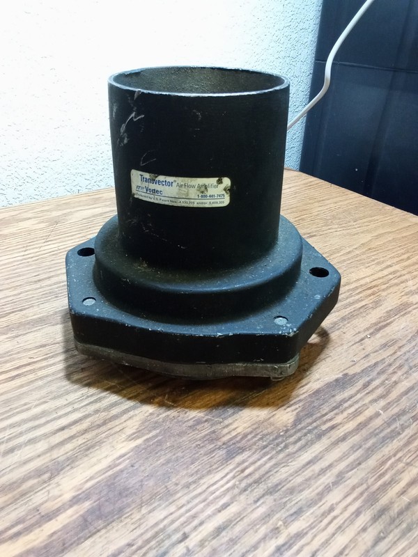 ITW Transvector Air Flow Amplifier 4"