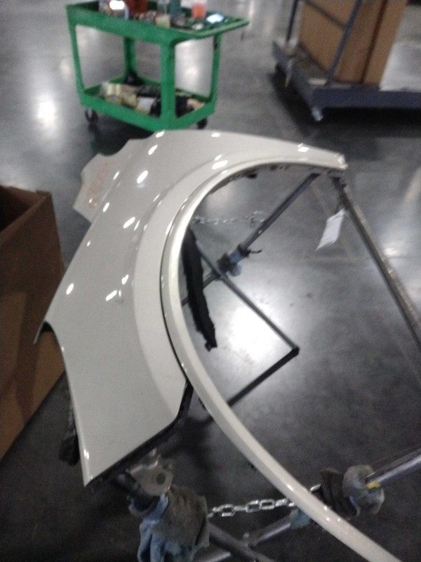 Buick Enclave 2017 Left Fender SILVER 390447 2574