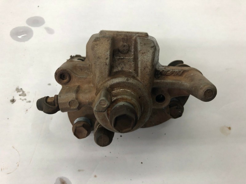 Yamaha Grizzly 700 Rear Left Brake Caliper 3B4-2580W-11-00 2007+