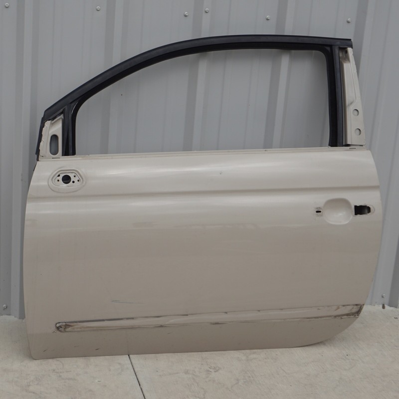 12-17 Fiat 500 Front Left Door Shell Panel OEM
