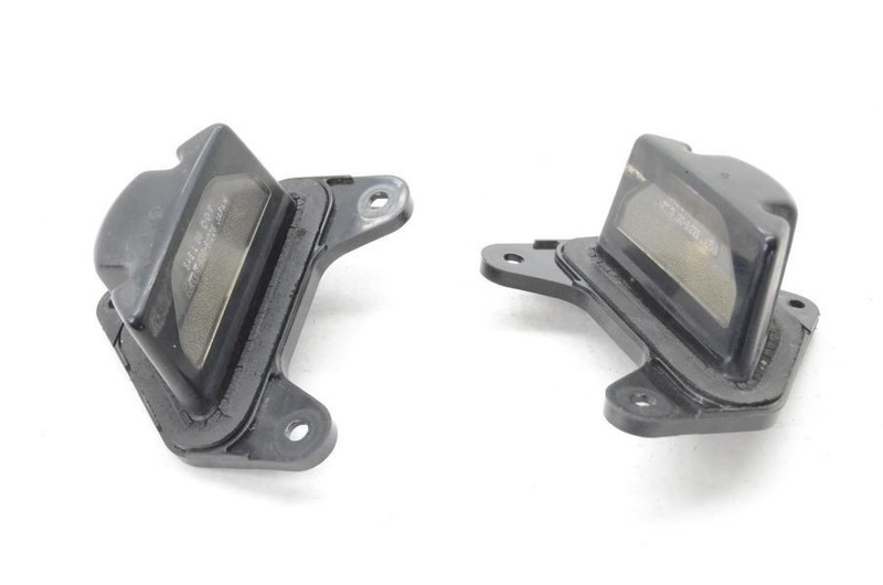 1986-1991 Mazda Rx7 13B Vert License Plate Lamp Housings