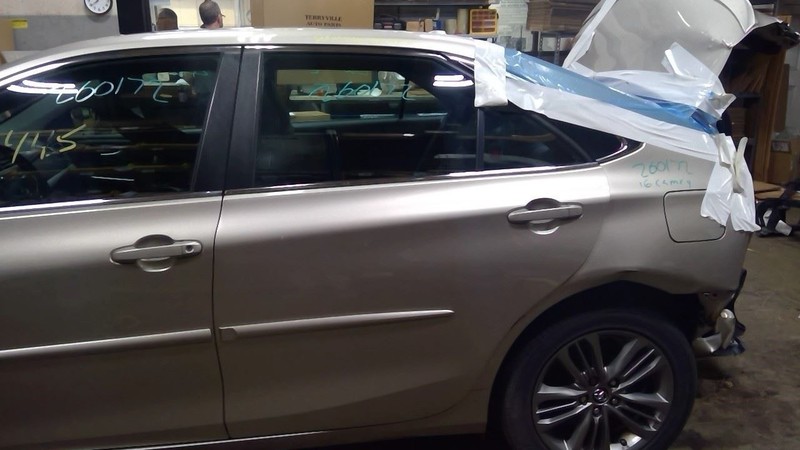 Driver Rear Side Door Electric Windows Fits 15-17 CAMRY 1786661