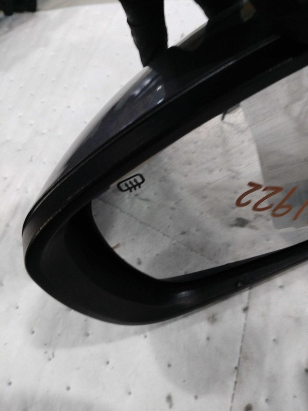 2014 Chrysler 300 Left Grey Door Mirror Assembly, Used, 60K Miles, OEM