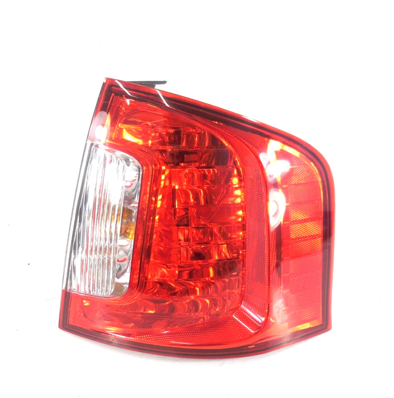 2011-2014 Ford Edge Tail Light Lamp Passenger Right RH Clear Red Lens OEM