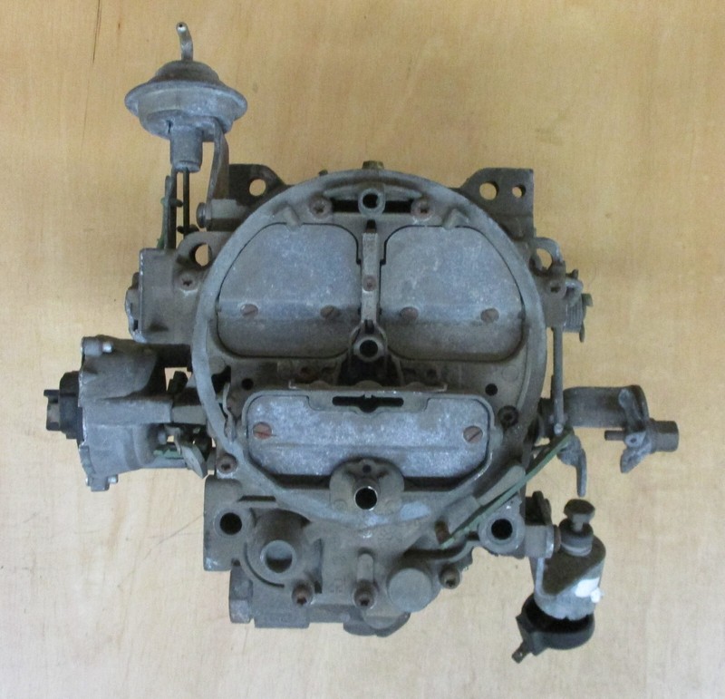 USED 4 BARREL ROCHESTER Q-JET CARBURETOR 17087177 0357 R4-M4ME 85-88 DODGE TRUCK