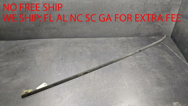 Left Roof Molding Black 2020 Kia Soul LX 87230-K0100AAL