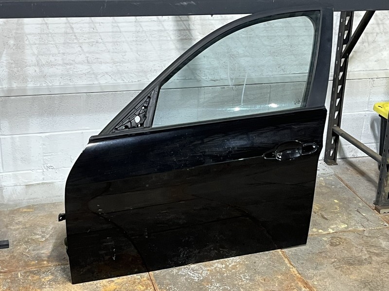 2010 BMW 328I E90 Sedan Front Left Side Driver Door Black 328 I