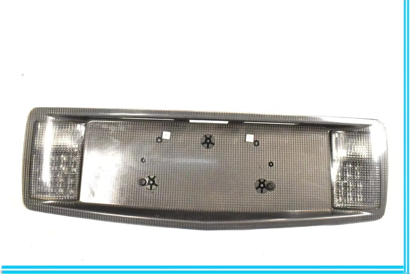 04-09 Cadillac XLR Convertible Rear Trunk Lid License Plate Light 10355557 OEM
