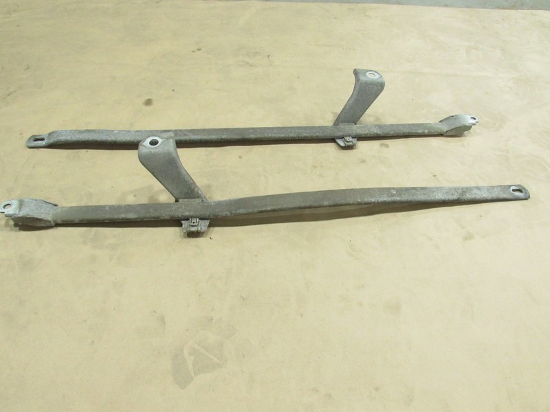 14-17 Mercedes S550 W222 2015 Rear Support Strut Holder Brace Bar Set 2 PCS ; :O