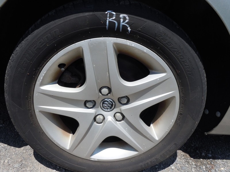 2010 2011 Buick LaCrosse 17x7 Steel Wheel Rim Opt PYX W/ Hub Cap Cover OEM