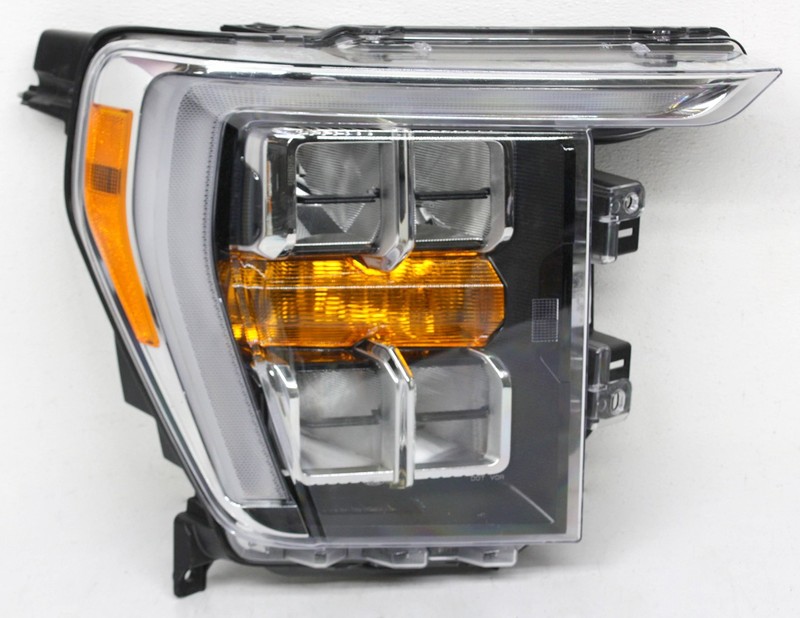 OEM Right Passenger Side LED Headlamp For Ford F150 ML3Z-13008-E, Tabs Missing