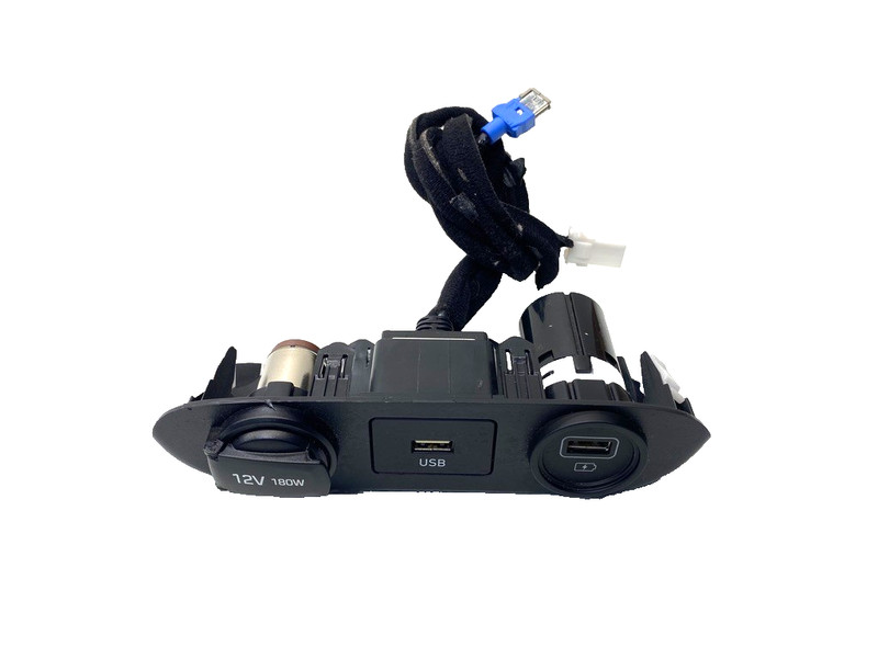 21-23 HYUNDAI ELANTRA N-LINE DASH DASHBOARD POWER USB CHARGER OEM #A0.66