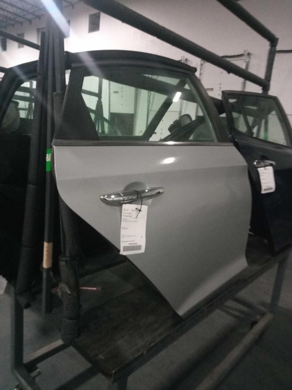2017 Hyundai Sonata Rear Right Door Silver Used OEM 96955 121k Miles