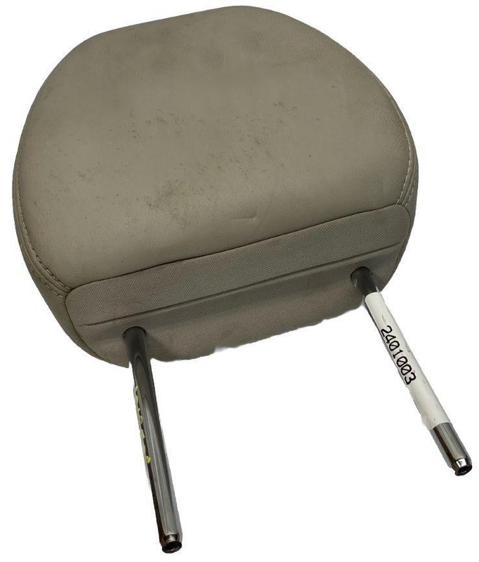Nissan Rogue Sport headrest 17 22 front right or left leather gray 864006MD0B