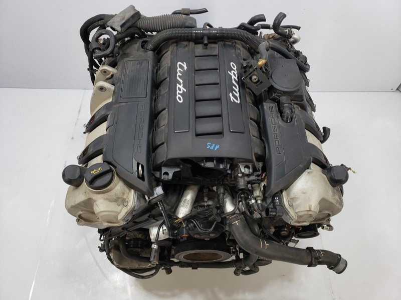 ✅ 14-16 OEM Porsche Panamera Turbo 970 4.8L Engine Motor Long BlockONLY 63k !!