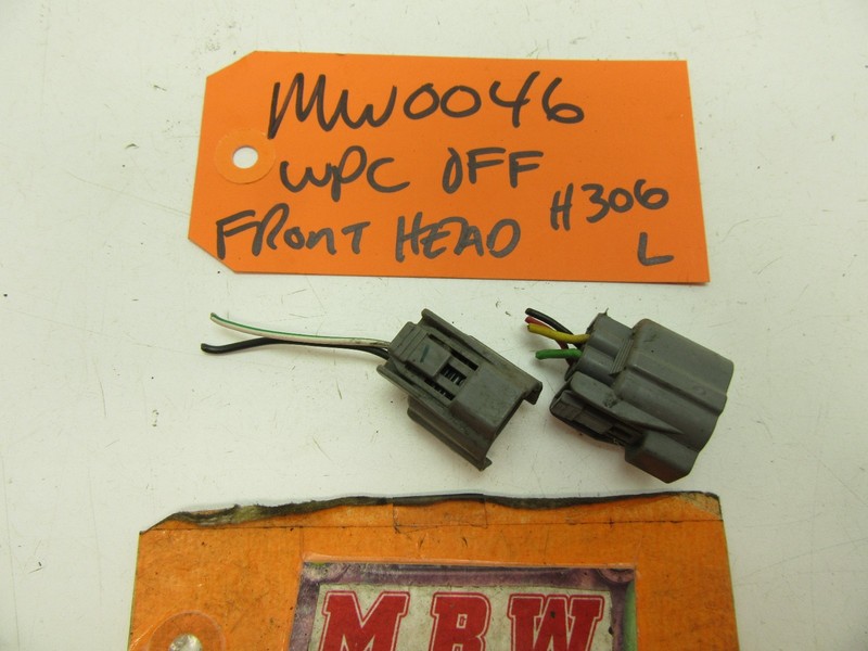 WIRE PLUG CONNECTOR FRONT LEFT CYLINDER HEAD 3.0L ENGINE CAM SHAFT SENSOR CPS