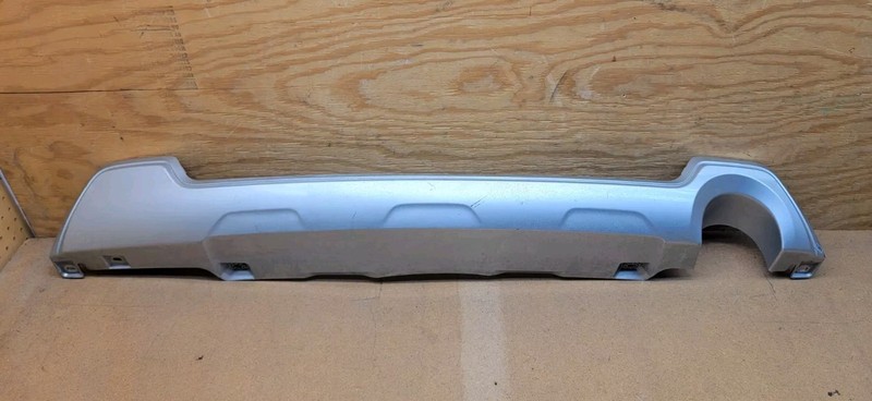 2019 2020 Subaru Forester Rear Bumper Lower Valance OEM Silver Color 57734SJ310