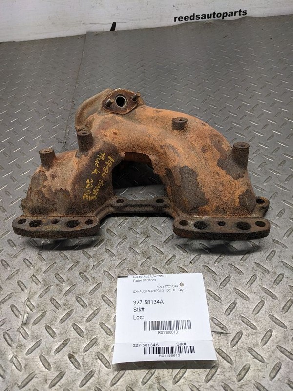 Exhaust Manifold 4 Cylinder 22RE Engine Fits 89-95 4 RUNNER 1188613