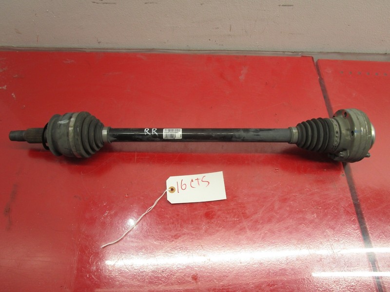 14-19 CADILLAC CTS 2.0L RWD REAR RIGHT PASSENGER SIDE AXLE SHAFT OEM