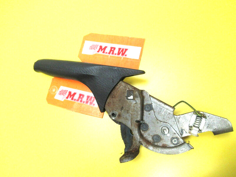 E BRAKE HANDLE PARK PARKING HAND LEVER EMERGENCY CABLE BLACK fits 92 MAZDA MX-3